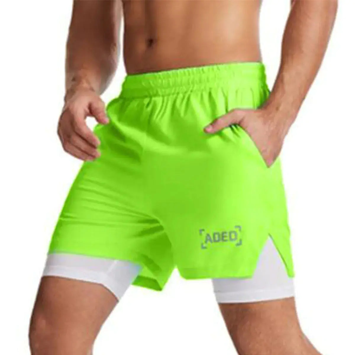 Quick-Dry Muscle Sports Shorts