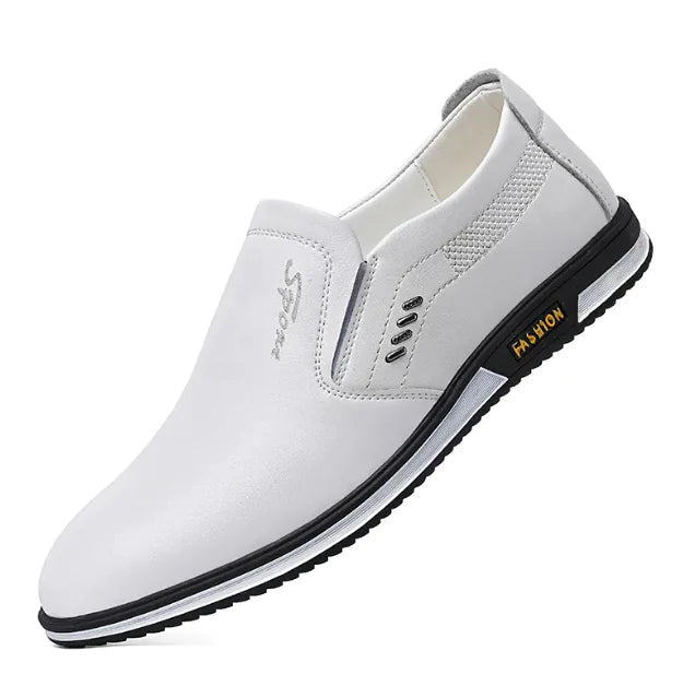 Men's Breathable Leather Casual Shoes