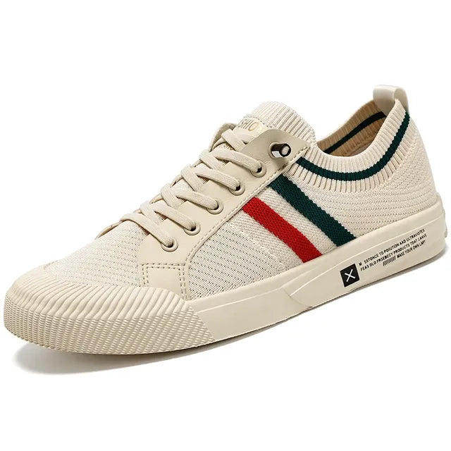 Men's Casual Breathable Sneakers with Anti-Slip Outsole