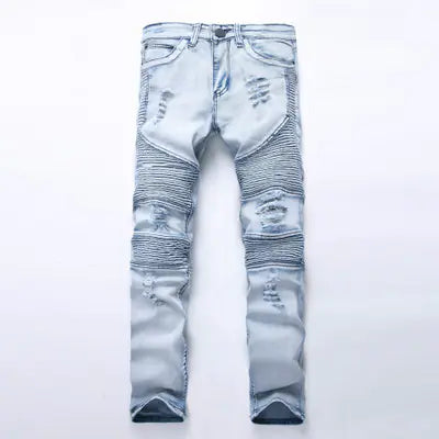 Wrinkled Foot Pants