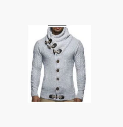 Men's Autumn Winter Sweater Outfit