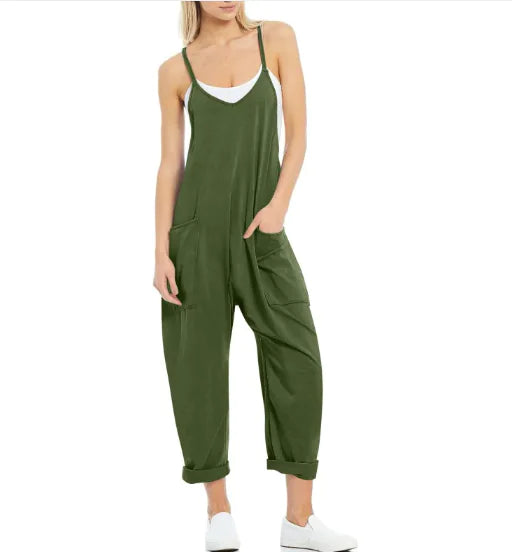 Jumpsuit with Pockets