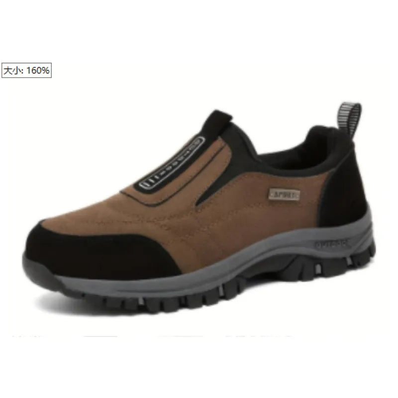 Outdoor Leisure Sports Elderly Walking Shoes Men