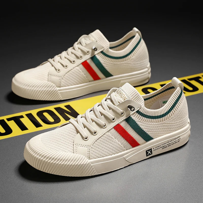 Men's Casual Breathable Sneakers with Anti-Slip Outsole