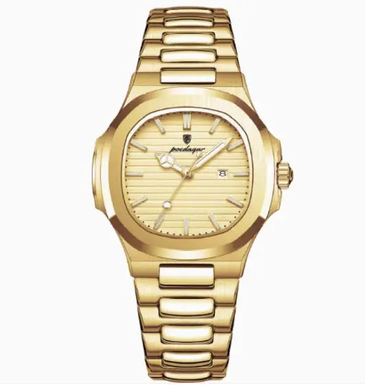 New Waterproof Men's Quartz Watch