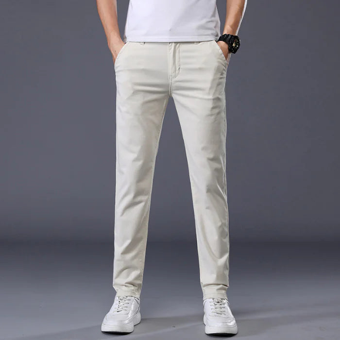 Straight Casual Pants