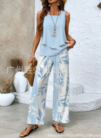 Alina | 2-Piece Summer Set for Women (One Set)