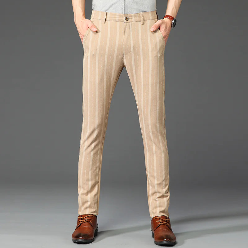 Vertical Striped Pants