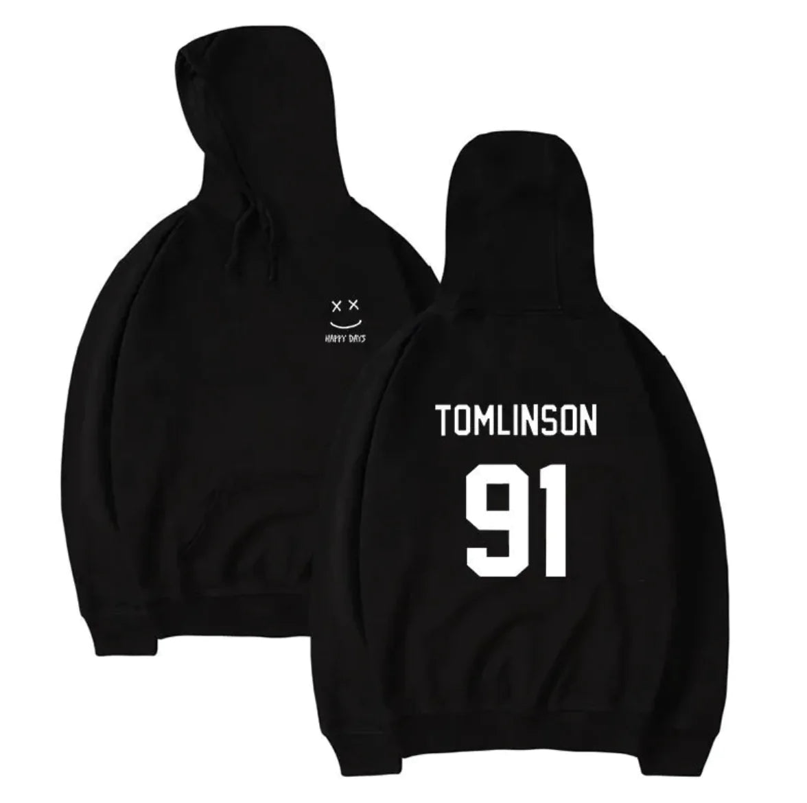 Men's Rock Graphic Hoodie