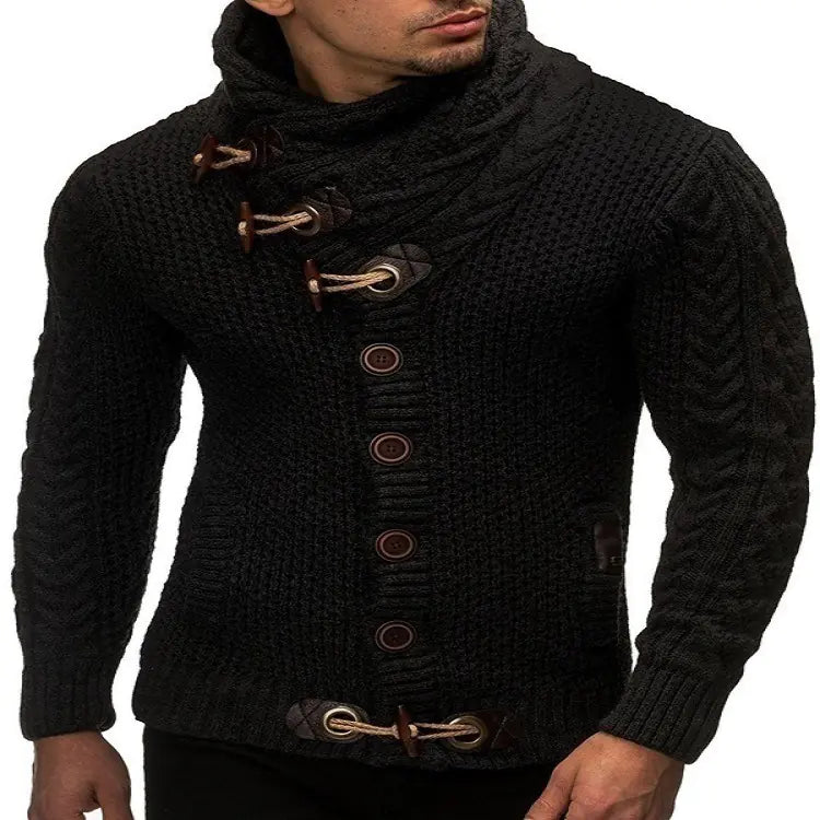 Men's Autumn Winter Sweater Outfit