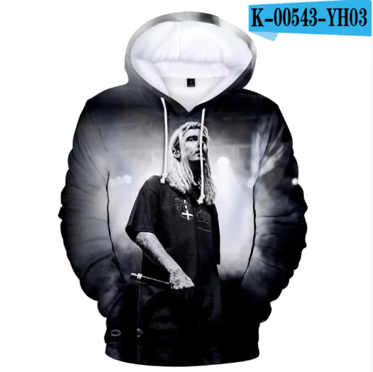 3D Rapper Hoodie