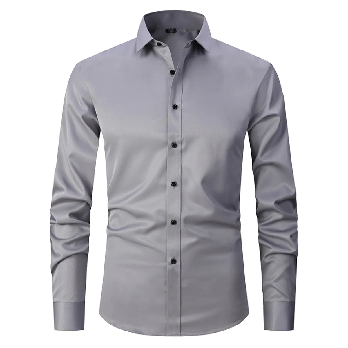 Long-Sleeve Formal Top