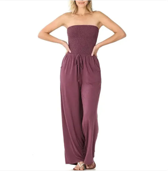 Elegant Wide-Leg Jumpsuit