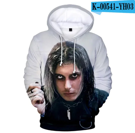 3D Rapper Hoodie