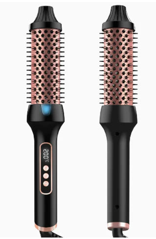 2-in-1 Thermal Brush for Volume and Curls (Single Item)