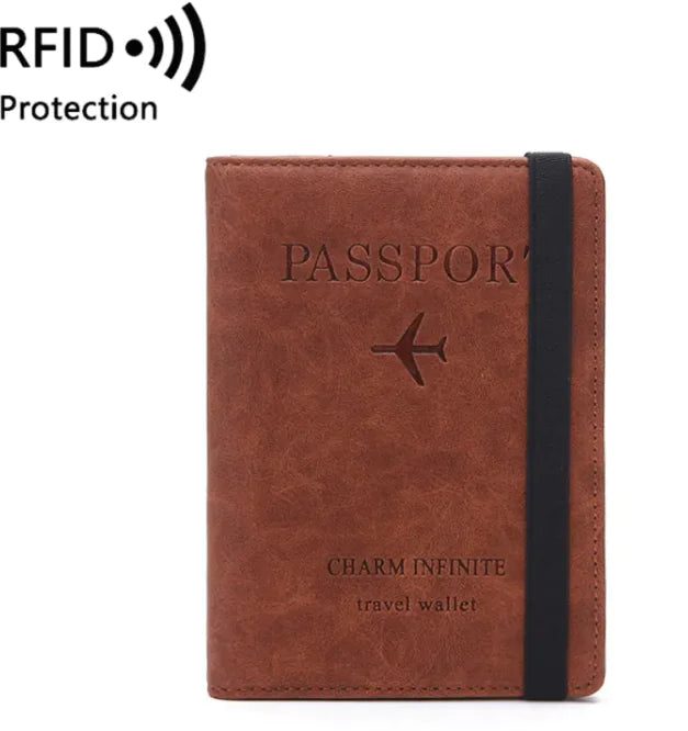 Leather Passport Case