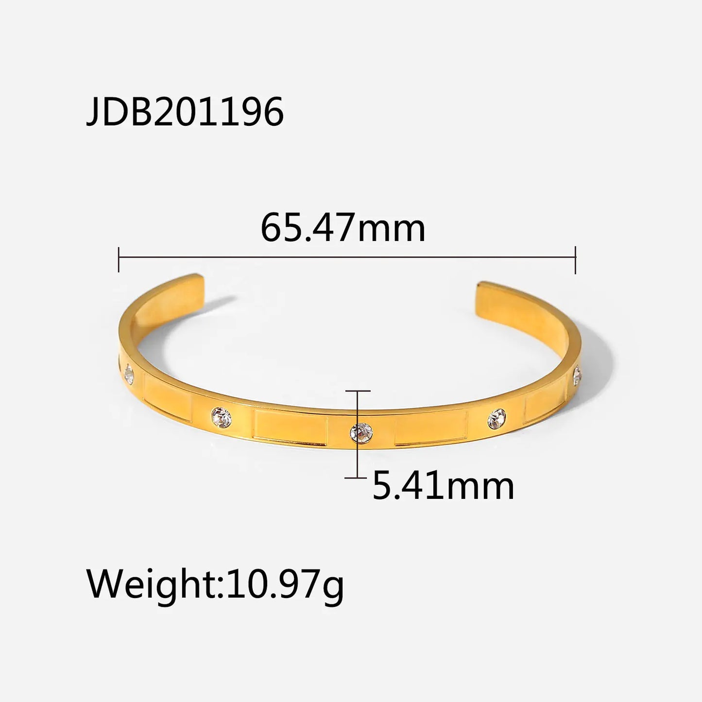 Vintage Stainless Steel Bracelet for Women