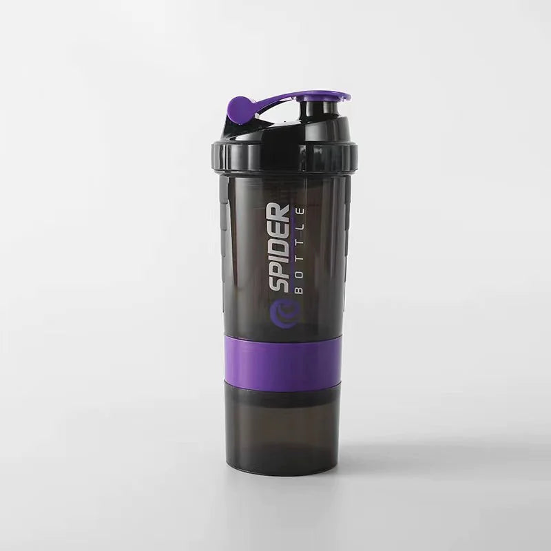 Three-Layer Protein Shake Blending Cup