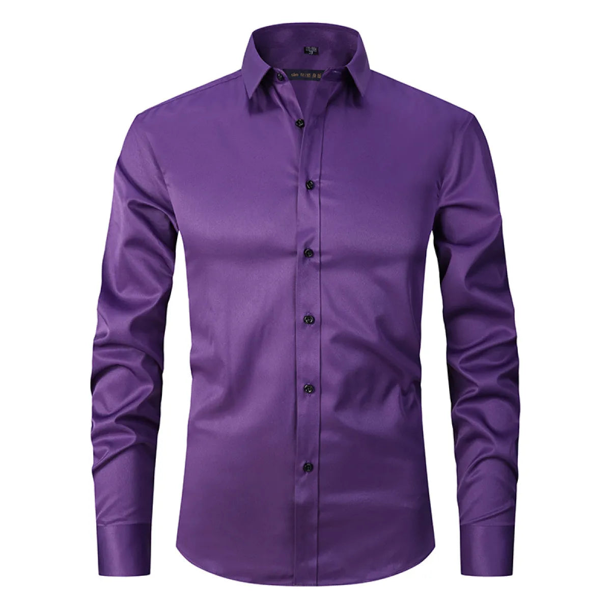 Long-Sleeve Formal Top