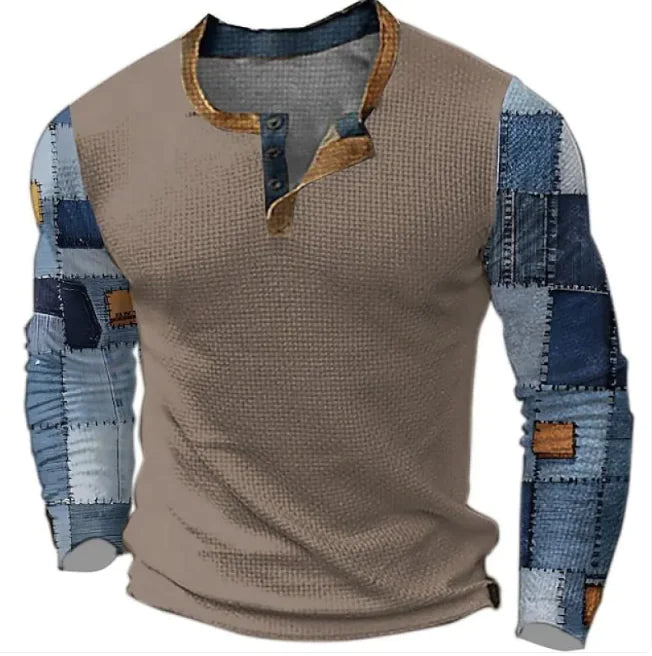 DigitalPrint Men's Sweater