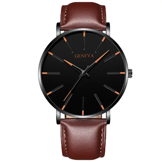 Minimalist Ultra Thin Watches For Men