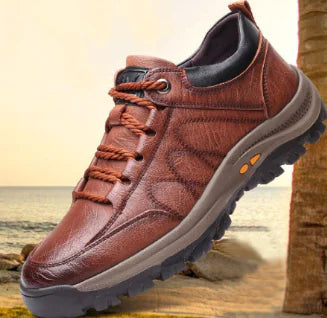 Men's Leather Orthopedic Sneakers - Orto Pro (One Pair)