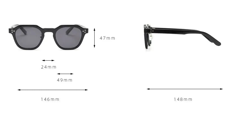 Retro TR90 Polarized Sunglasses