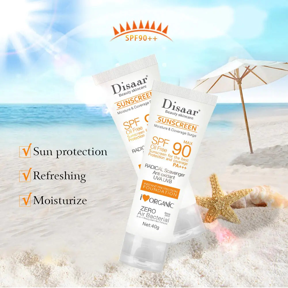 Facial Body Sunscreen Whitening Sun Cream