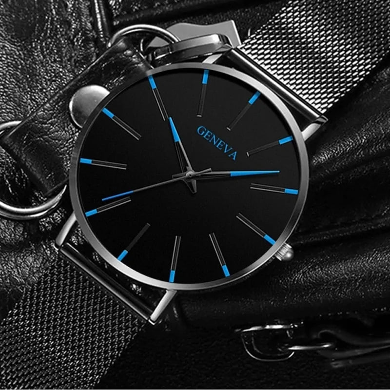 Minimalist Ultra Thin Watches For Men