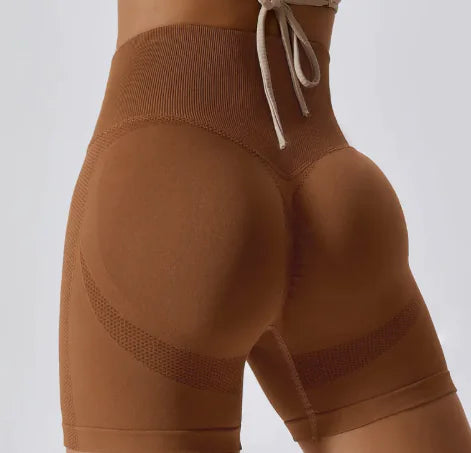 Women's Seamless Yoga Shorts