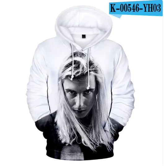 3D Rapper Hoodie