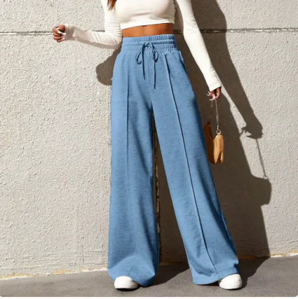 Outdoor Dance Leisure Loose-fitting Wide-leg Trousers