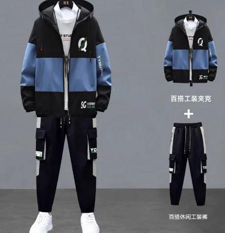 Men's Casual Tracksuit