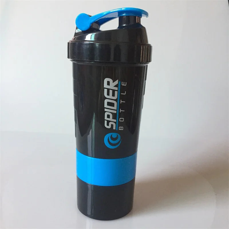 Three-Layer Protein Shake Blending Cup