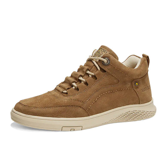 Men's Spring Leather Sneakers
