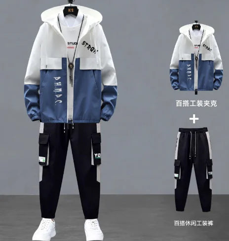 Men's Casual Tracksuit