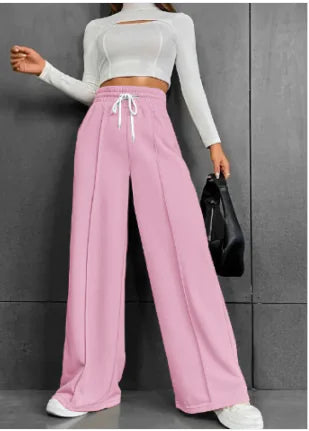 Outdoor Dance Leisure Loose-fitting Wide-leg Trousers