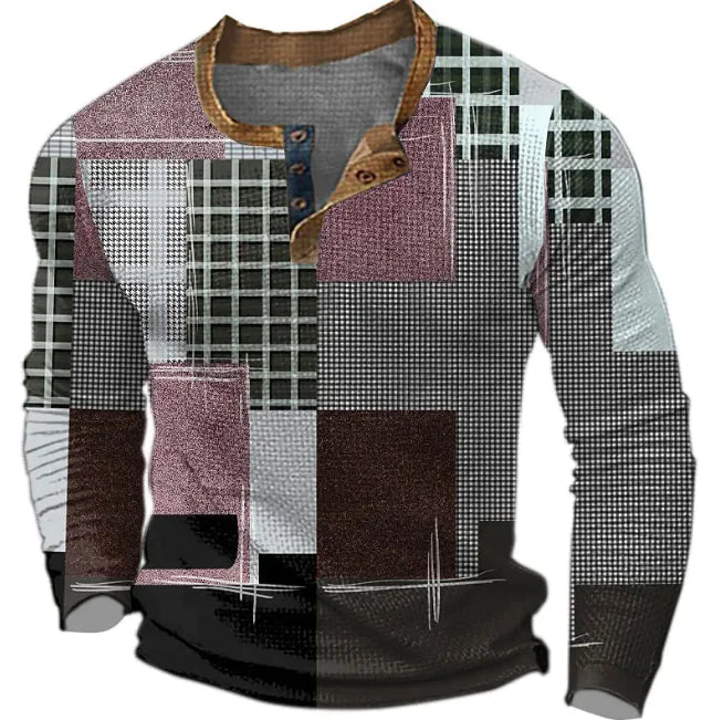 DigitalPrint Men's Sweater