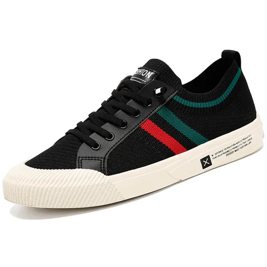 Men's Casual Breathable Sneakers with Anti-Slip Outsole