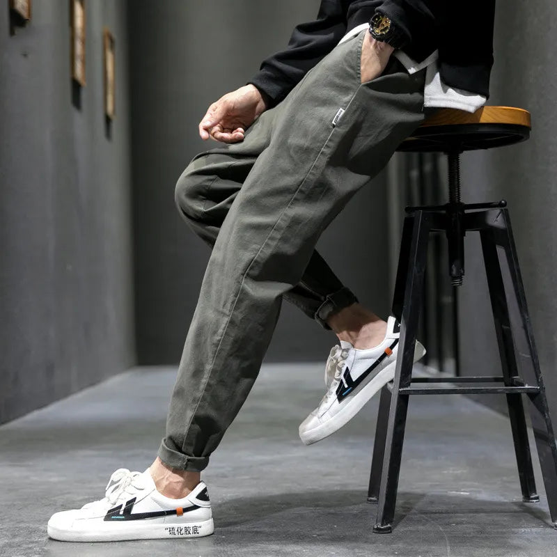 Men's Straight Leg Pants