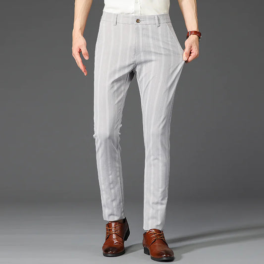 Vertical Striped Pants