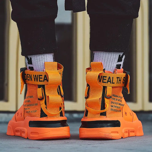 High-Top Sneakers