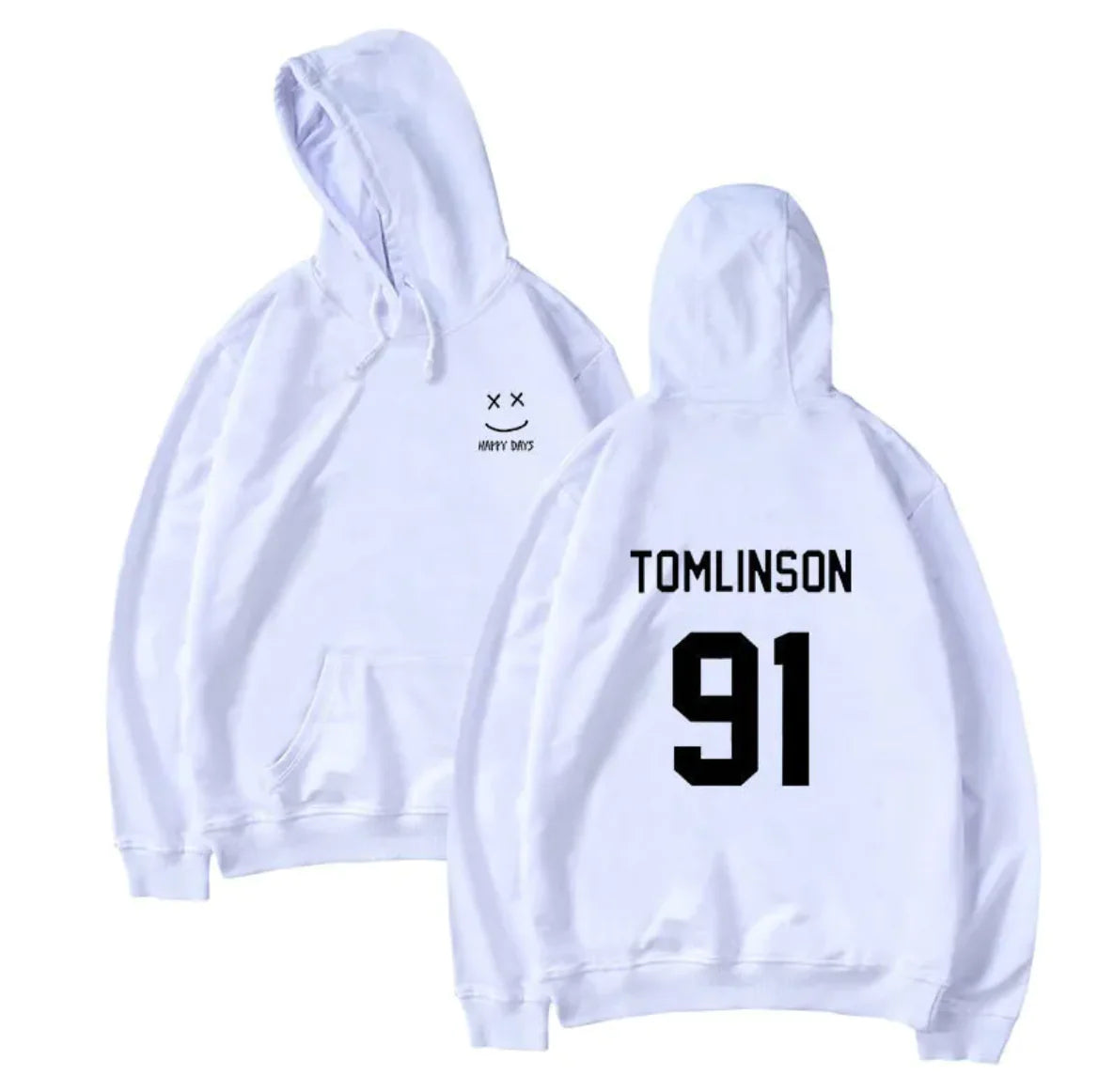 Men's Rock Graphic Hoodie