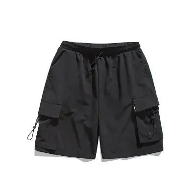 Thin Five-Point Mid-Pants Casual Sports Overalls