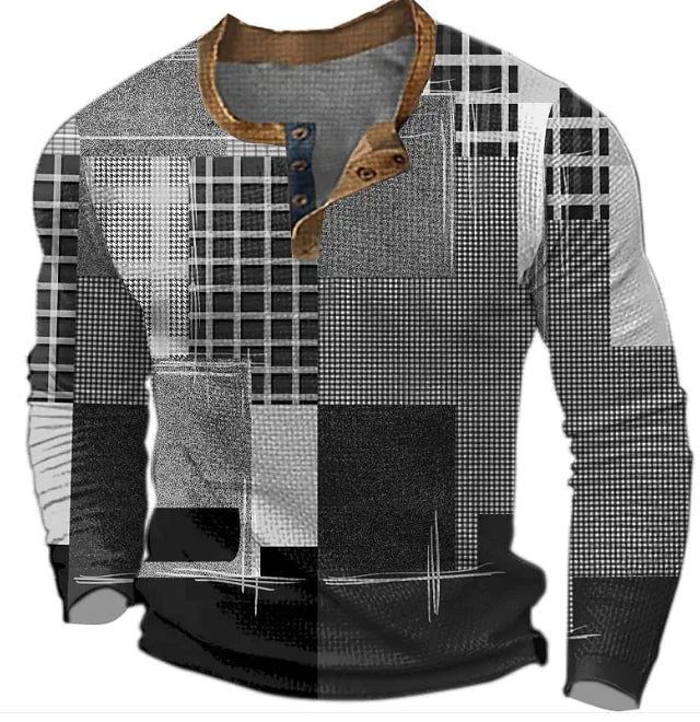 DigitalPrint Men's Sweater