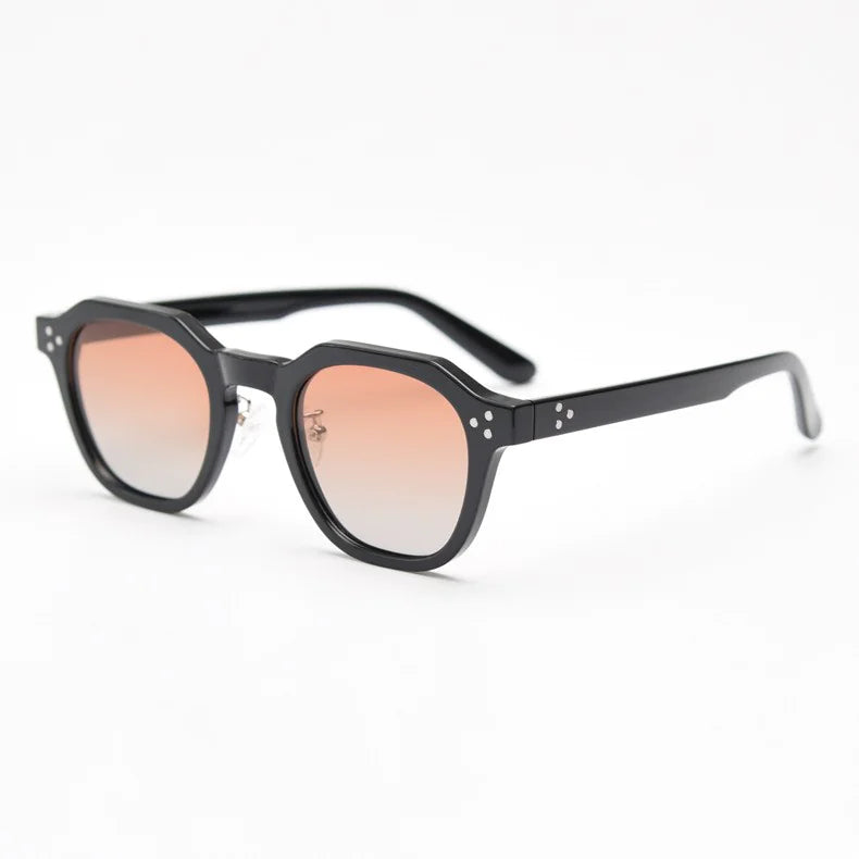 Small Group TR90 Polarized Sunglasses Street Shot Retro