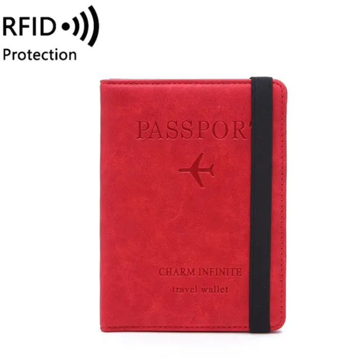 Leather Passport Case