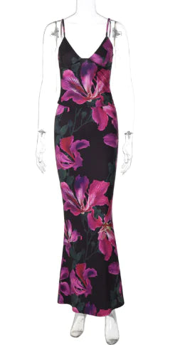 Slim-Fit Skirt Suit with Small Tank Top (One Set)
