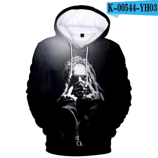 3D Rapper Hoodie