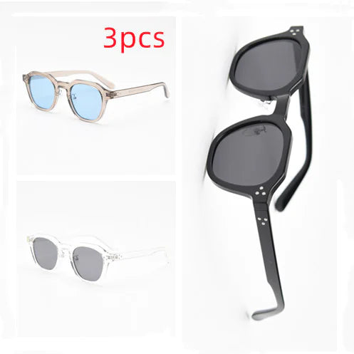 Small Group TR90 Polarized Sunglasses Street Shot Retro